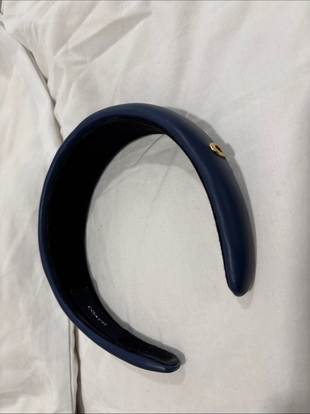 Coach Leather Headband - Picture 5 of 10